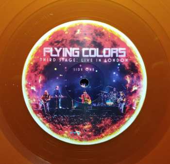 3LP Flying Colors: Third Stage: Live In London CLR