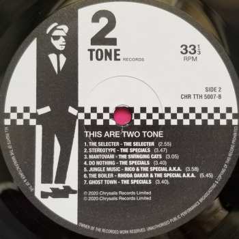LP Various: This Are Two Tone