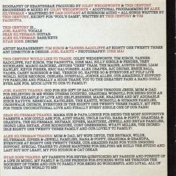 CD This Century: Biography Of Heartbreak