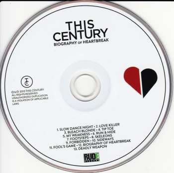 CD This Century: Biography Of Heartbreak