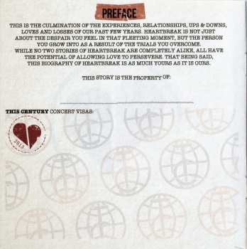 CD This Century: Biography Of Heartbreak