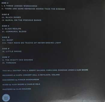 3LP This Will Destroy You: Live In Reykjavik, Iceland LTD | CLR