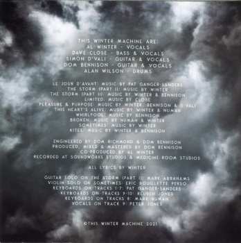 CD This Winter Machine: Kites