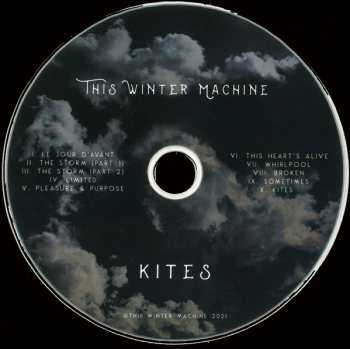 CD This Winter Machine: Kites