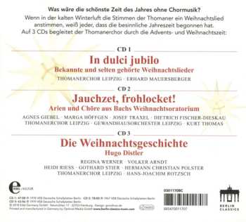 3CD Thomanerchor: Weihnachten Mit Dem Thomanerchor