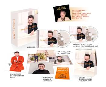 CD/DVD/Box Set Thomas Anders: Ewig Mit Dir LTD
