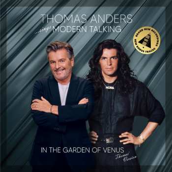 3CD Thomas Anders: Sings Modern Talking: In The Garden Of Venus