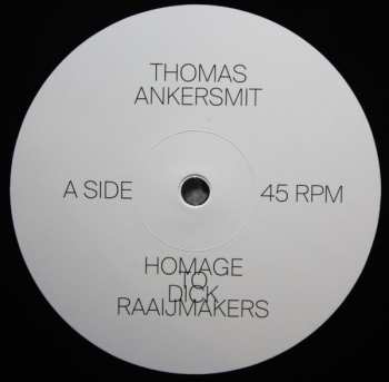 LP Thomas Ankersmit: Homage To Dick Raaijmakers