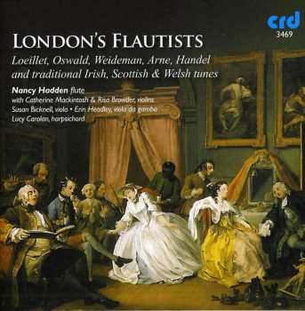 Album Thomas Arne: London's Flautists