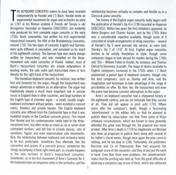 CD The Parley Of Instruments: Six Favourite Concertos