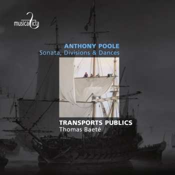 CD Transports Publics: Sonata, Divisions & Dances