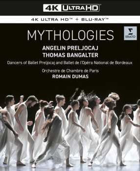 Blu-ray Thomas Bangalter: Mythologies (ballett /blu-ray & 4k Ultra Hd Blu-ray)