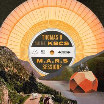 2LP/CD Thomas D: M.a.r.s. Sessions (limited Box Set) (orange & Black Vinyl)