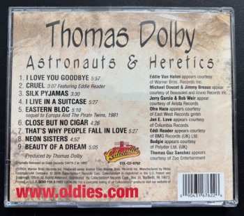 CD Thomas Dolby: Astronauts & Heretics