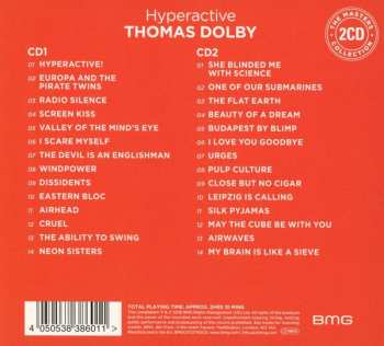 2CD Thomas Dolby: Hyperactive