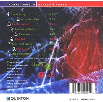 CD Thomas Gansch: Gansch & Roses