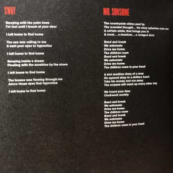 LP Thomas Giles Rogers Jr.: Don't Touch The Outside
