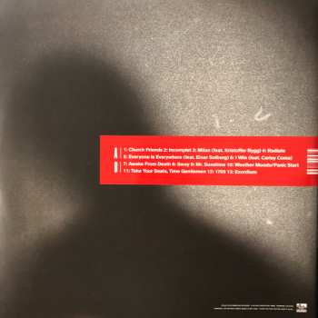 LP Thomas Giles Rogers Jr.: Don't Touch The Outside