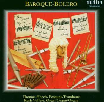 CD Thomas Horch: Baroque-Bolero