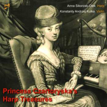 CD Thomas / Lentz: Princess Czartoryska's Harp Treasures