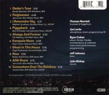 CD Thomas Marriott: Romance Language