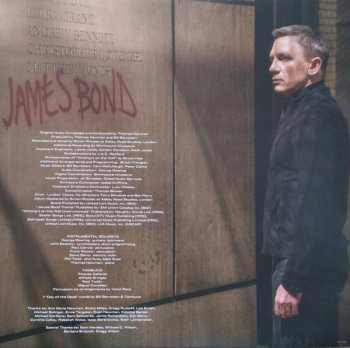 2LP Thomas Newman: Spectre (Original Motion Picture Soundtrack) CLR | LTD