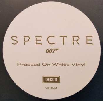 2LP Thomas Newman: Spectre (Original Motion Picture Soundtrack) CLR | LTD