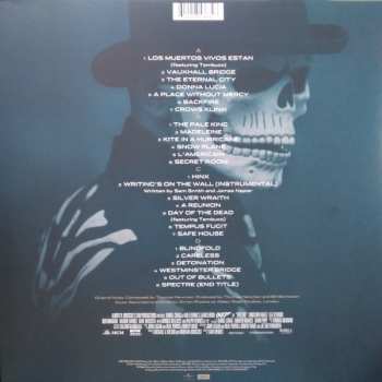 2LP Thomas Newman: Spectre (Original Motion Picture Soundtrack) CLR | LTD
