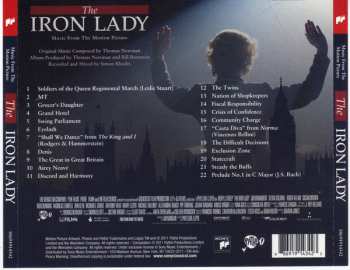 CD Thomas Newman: The Iron Lady (Music From The Motion Picture)