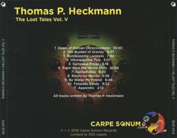 CD Thomas P. Heckmann: The Lost Tales Vol. V LTD
