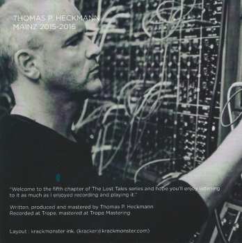 CD Thomas P. Heckmann: The Lost Tales Vol. V LTD