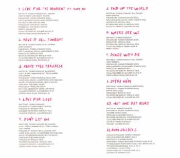 CD Thomas Puskailer: Live For The Moment