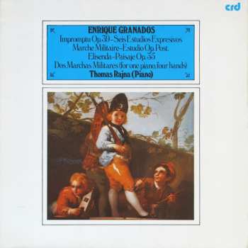 Album Thomas Rajna: Grenados: Piano Works , Volume 7