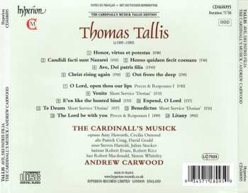 CD Thomas Tallis: Ave, Dei Patris Filia