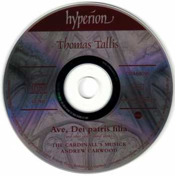 CD Thomas Tallis: Ave, Dei Patris Filia