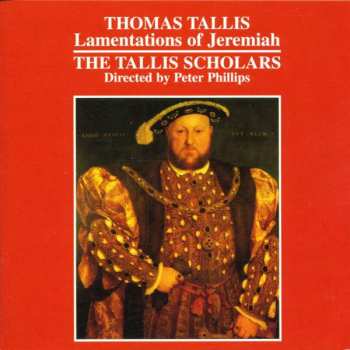 CD Thomas Tallis: Lamentationes Jeremiae