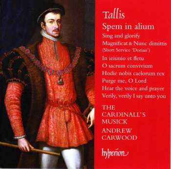 CD Thomas Tallis: Spem In Alium
