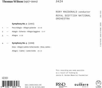 CD Royal Scottish National Orchestra: Symphonies Nos. 2 & 5