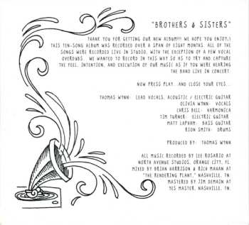 CD Thomas Wynn & The Believers: Brothers & Sisters