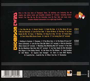 2CD Thompson Twins: Hold Me Now: The Very Best Of Thompson Twins