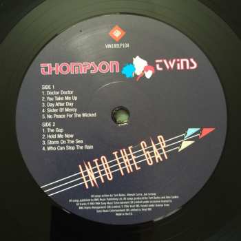 2LP Thompson Twins: Into The Gap