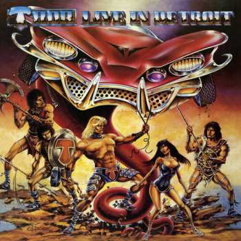Album Thor: Live In Detroit 1985