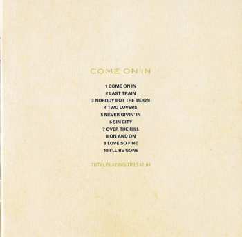 CD Thorbjørn Risager & The Black Tornado: Come On In