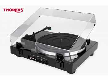 Audiotechnika Thorens TD 202 Černá + Audio-Technica AT-95e