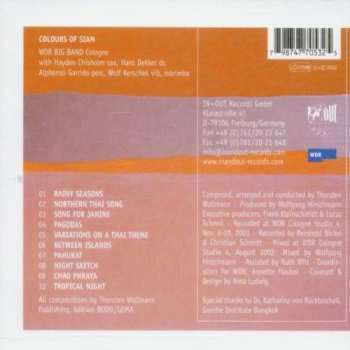 CD WDR Big Band Köln: Colours Of Siam