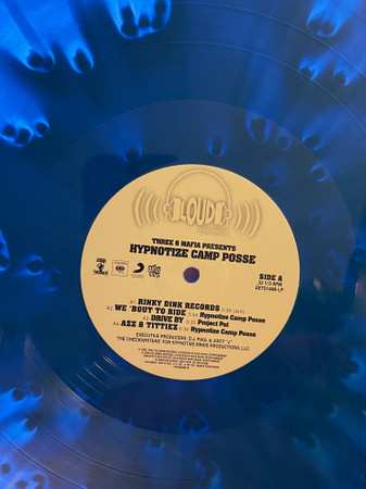 2LP Three 6 Mafia: Hypnotize Camp Posse CLR | LTD | NUM