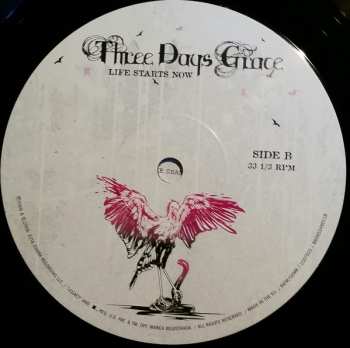 LP Three Days Grace: Life Starts Now