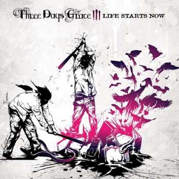 LP Three Days Grace: Life Starts Now