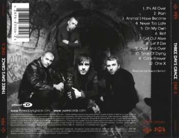 CD Three Days Grace: One-X