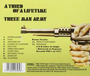 CD Three Man Army: A Third Of A Lifetime